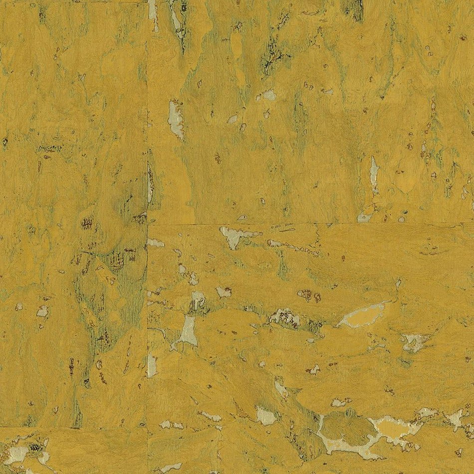 Kanoko Cork Wallpaper - Dandelion - Osborne & Little - W7820-13 - Premier Wallcovering