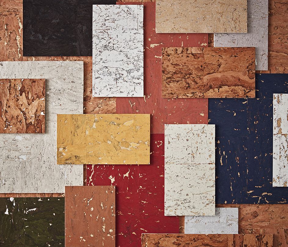 Kanoko Cork Wallpaper - Silver Birch - Osborne & Little - W7820-02 - Premier Wallcovering