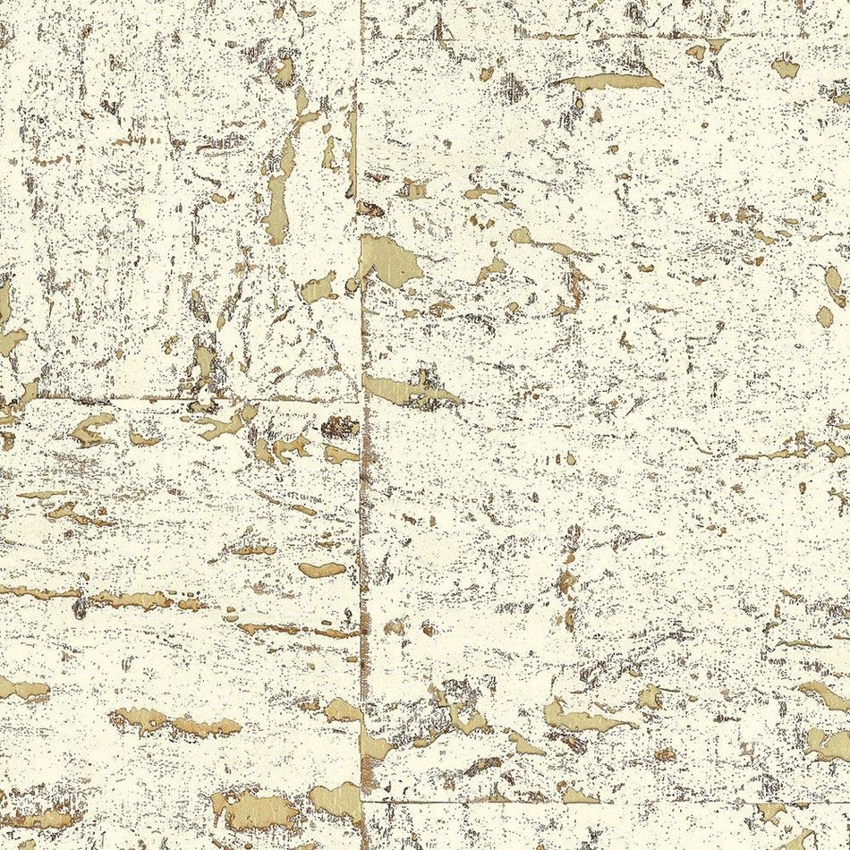 Kanoko Cork Wallpaper - Ivory - Osborne & Little - W7820-01 - Premier Wallcovering