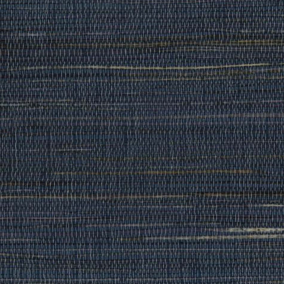 Kanoko Grasscloth 2 Wallpaper - Dark brown - Osborne & Little - W7690-04 - Premier Wallcovering