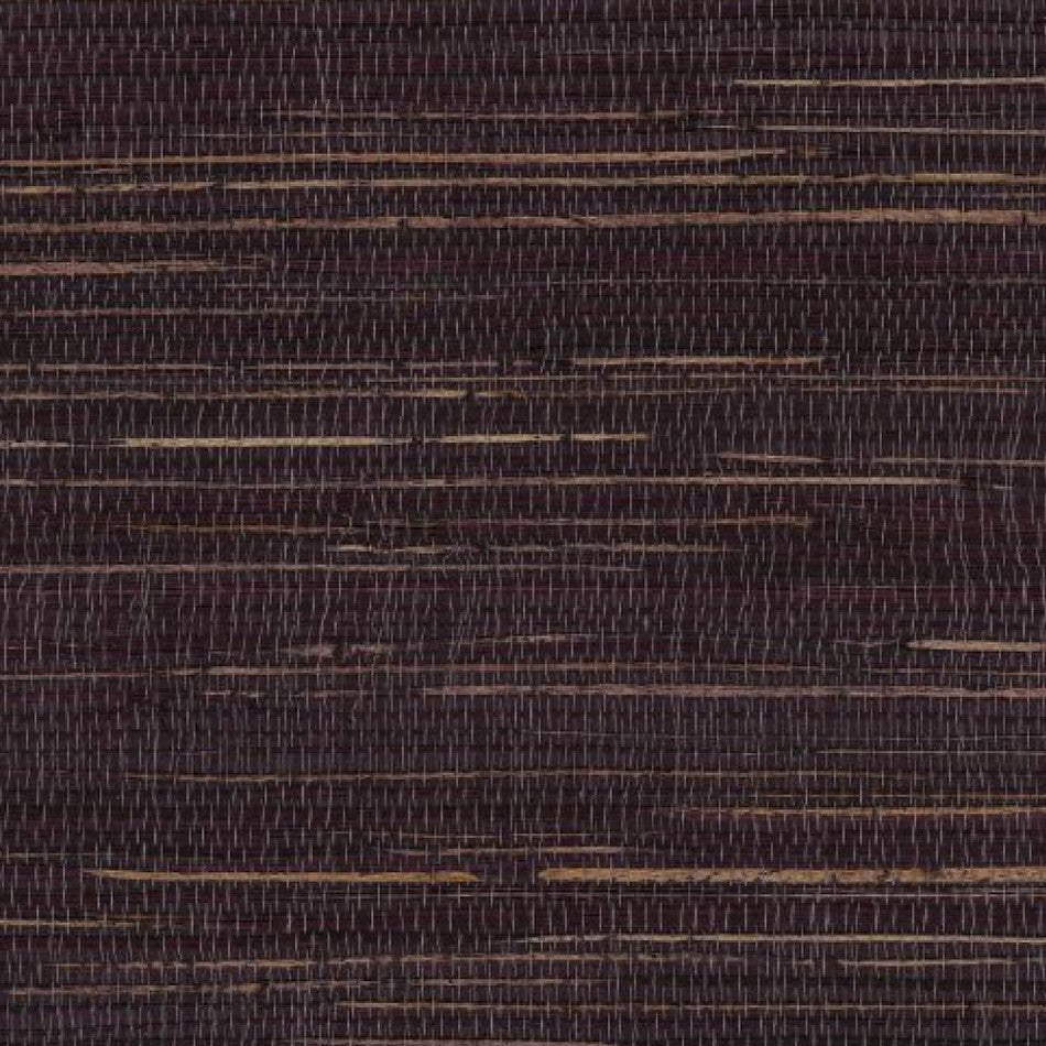 Kanoko Grasscloth 2 Wallpaper - Chocolate - Osborne & Little - W7690-05 - Premier Wallcovering