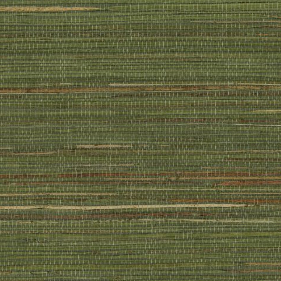Kanoko Grasscloth 2 Wallpaper - Coffee - Osborne & Little - W7690-14 - Premier Wallcovering
