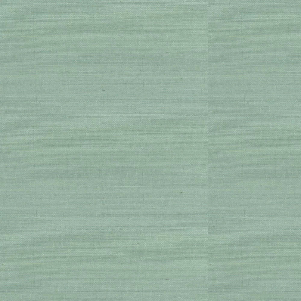 Kanoko Grasscloth Wallpaper - Duck Egg - Osborne & Little - W7559-07 - Premier Wallcovering