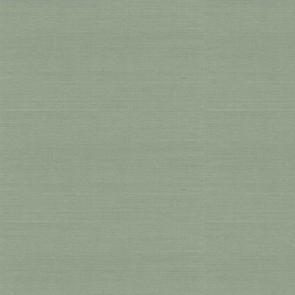 Kanoko Grasscloth Wallpaper - Celadon - Osborne & Little - W7559-06 - Premier Wallcovering
