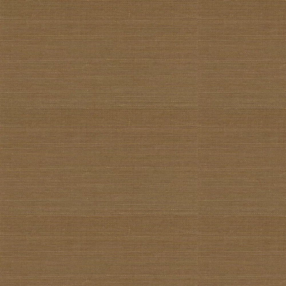 Kanoko Grasscloth Wallpaper - Camel - Osborne & Little - W7559-09 - Premier Wallcovering