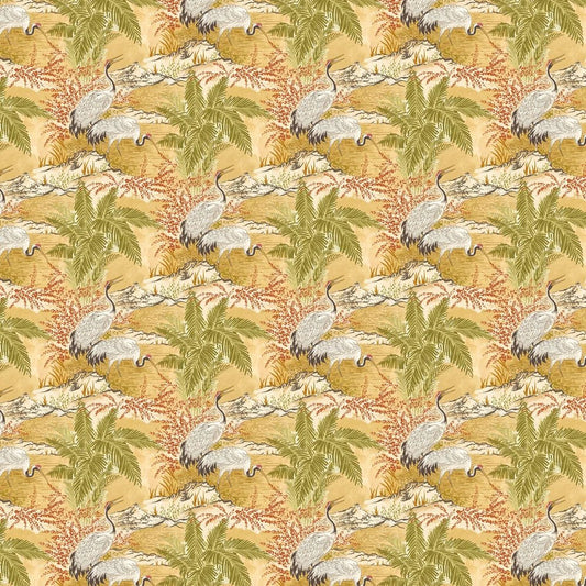 Kansho Wallpaper - Mimosa Gold - Ohpopsi - HAN50131W - Premier Wallcovering