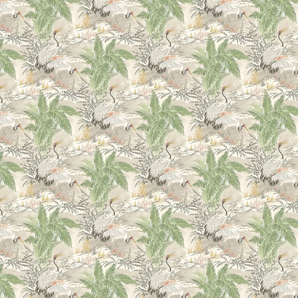 Kansho Wallpaper - Porcelain - Ohpopsi - HAN50134W - Premier Wallcovering