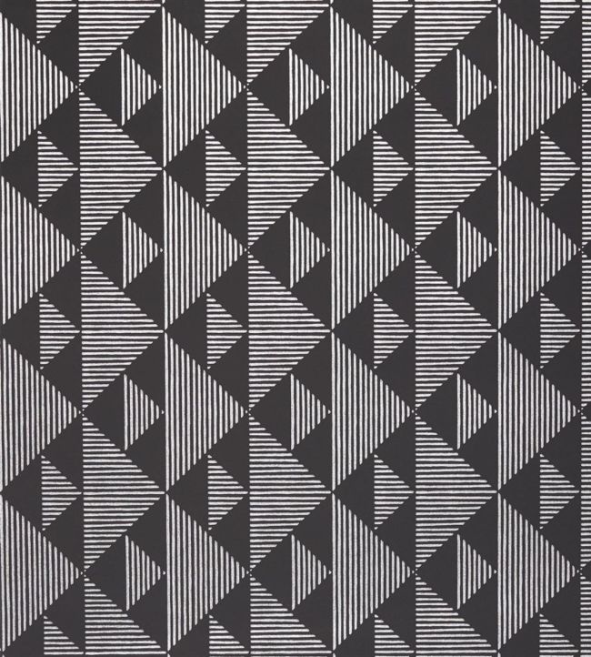 Kappazuri Wallpaper - Graphite - PDG1065/01 - Designers Guild - Premier Wallcovering