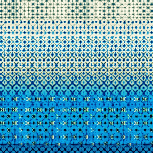 Karaoshi Wallpaper - Indigo - PDG1161/01 - Designers Guild - Premier Wallcovering