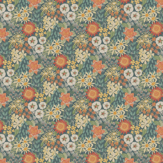 Karina Wallpaper - Green - A Street Prints - FD26520 - Premier Wallcovering