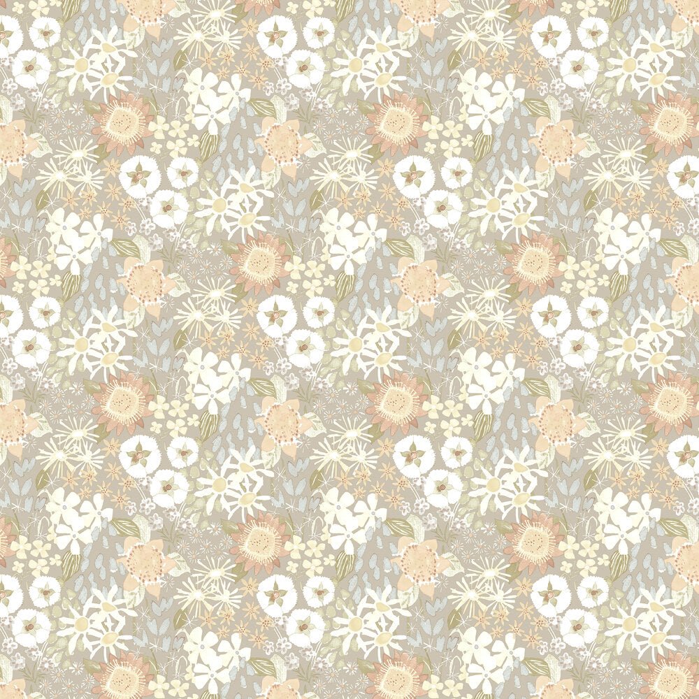 Karina Wallpaper - Light Grey/Blue - A Street Prints - FD26523 - Premier Wallcovering