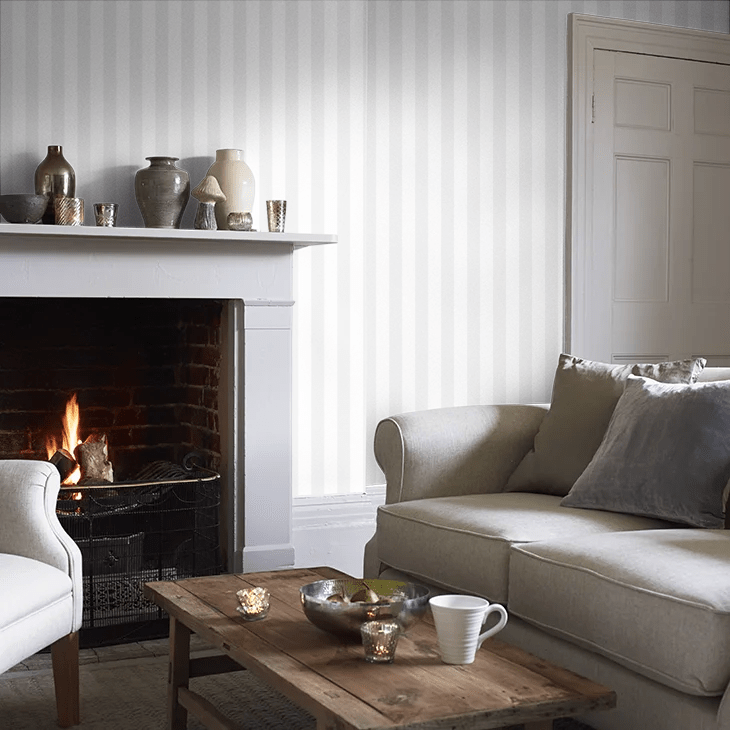 Karl Wallpaper - Misty Pink - Boråstapeter - 38719 - Premier Wallcovering