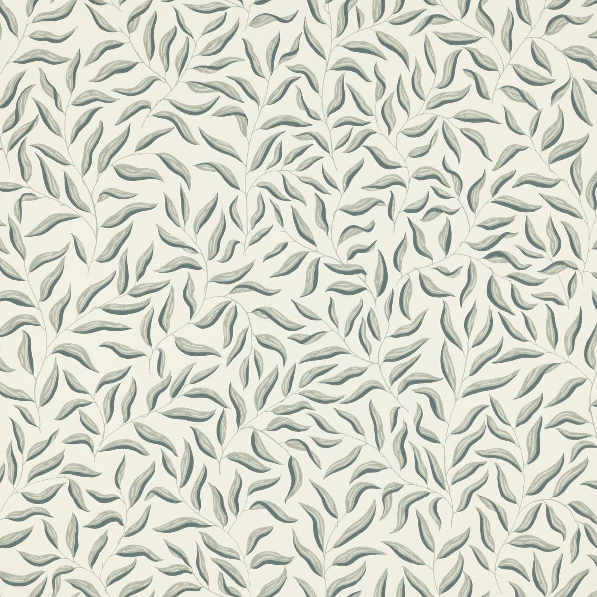 Karolina Wallpaper - Green - Sandberg - 807-38 - Premier Wallcovering