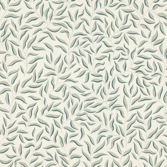 Karolina Wallpaper - Green - Sandberg - 807-38 - Premier Wallcovering