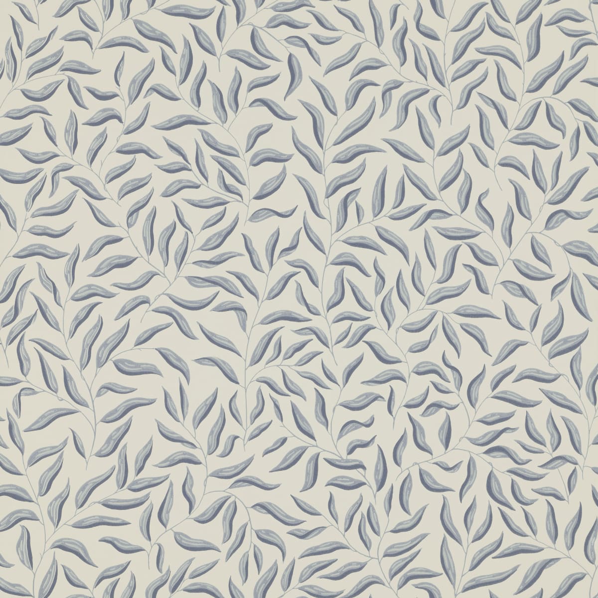 Karolina Wallpaper - Blue - Sandberg - 807-56 - Premier Wallcovering