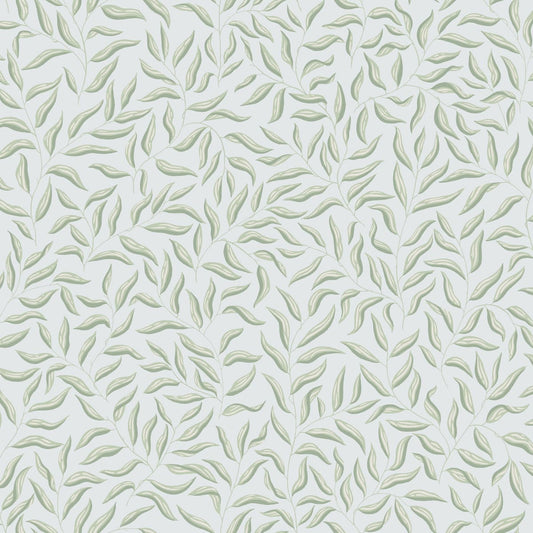 Karolina Wallpaper - Light Blue - Sandberg - S10386 - Premier Wallcovering