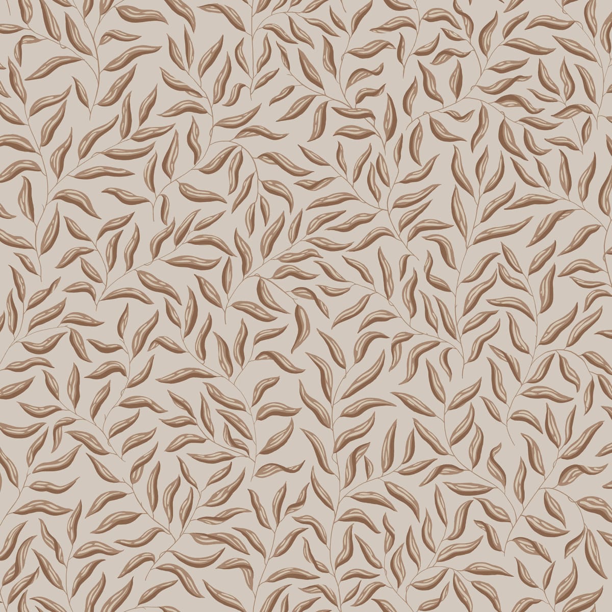 Karolina Wallpaper - Hazel - Sandberg - S10387 - Premier Wallcovering