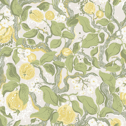 Kart Wallpaper - Light Gray/Blue - Midbec - 22027 - Premier Wallcovering