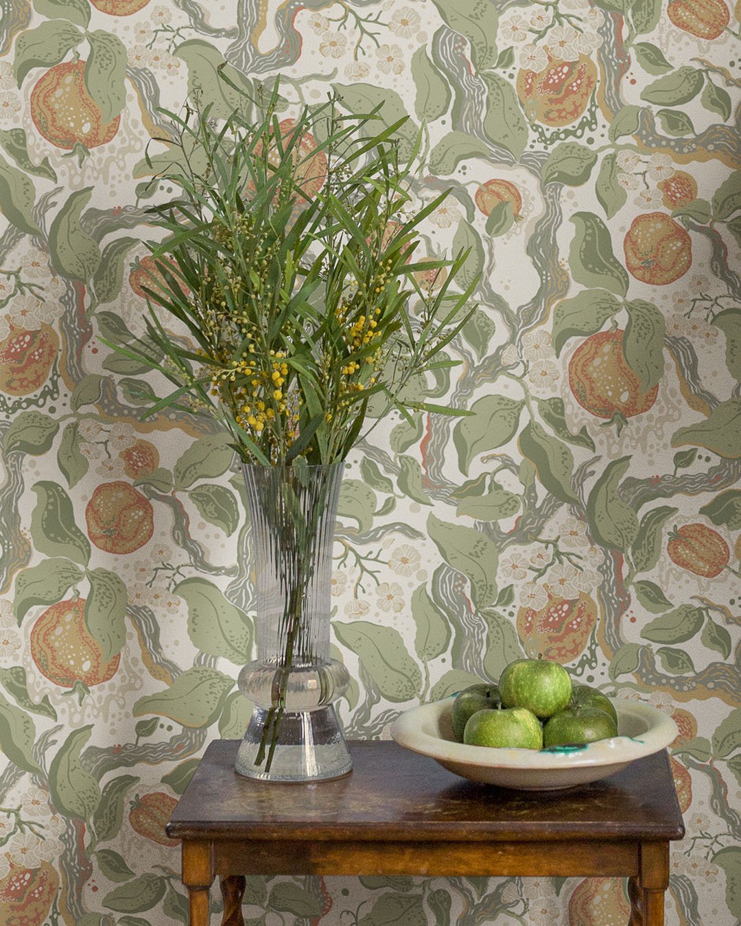 Kart Wallpaper - Green - Midbec - 22026 - Premier Wallcovering