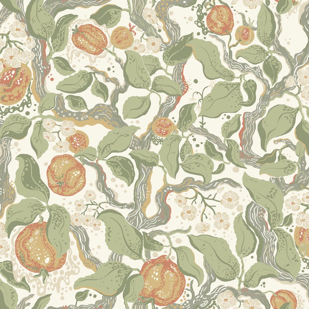Kart Wallpaper - Green - Midbec - 22026 - Premier Wallcovering