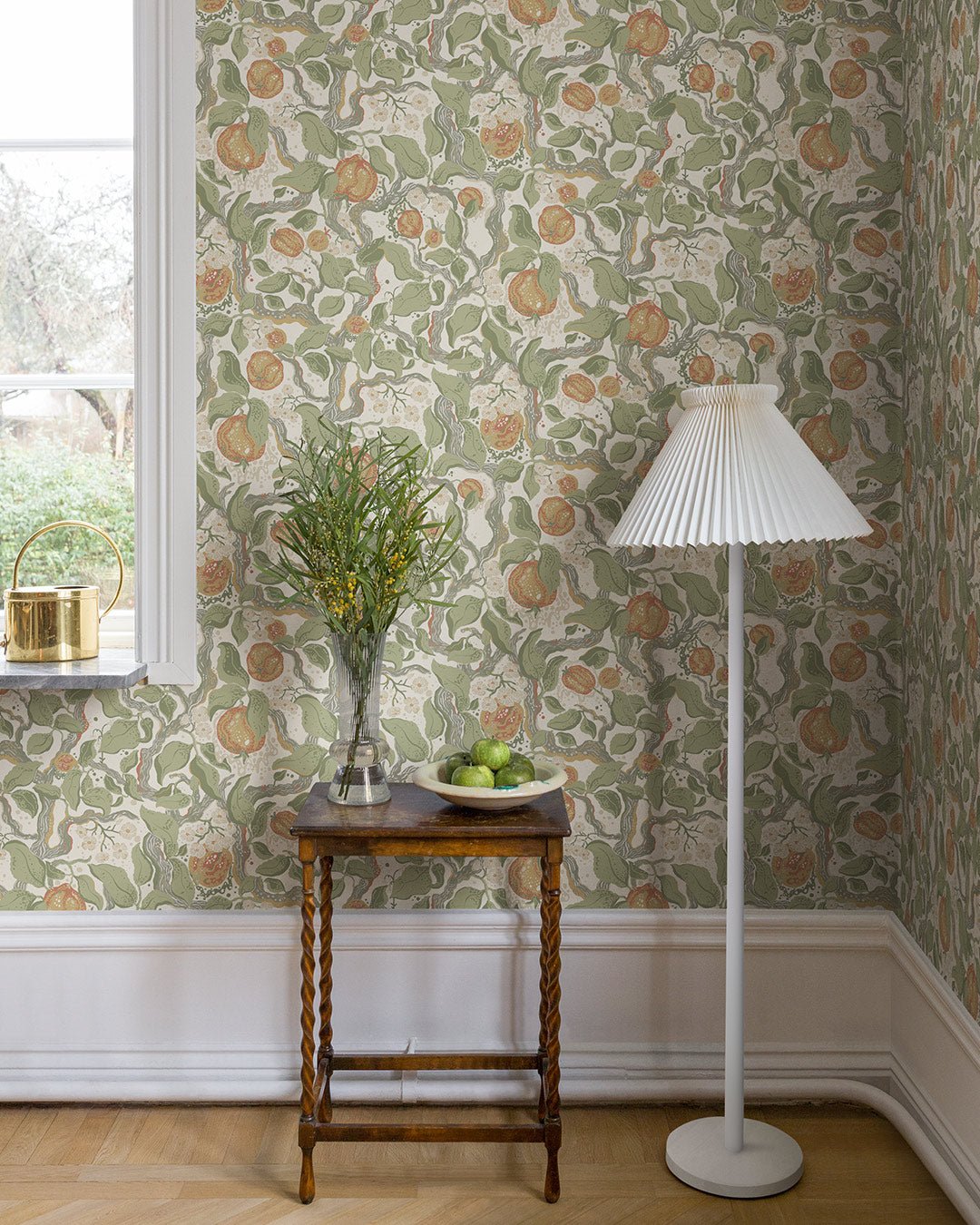 Kart Wallpaper - Green - Midbec - 22026 - Premier Wallcovering