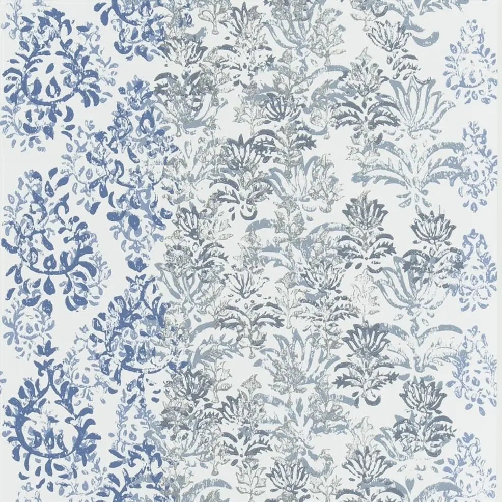 Kasavu Wallpaper - Delft - Designers Guild - PDG1130/05 - Premier Wallcovering
