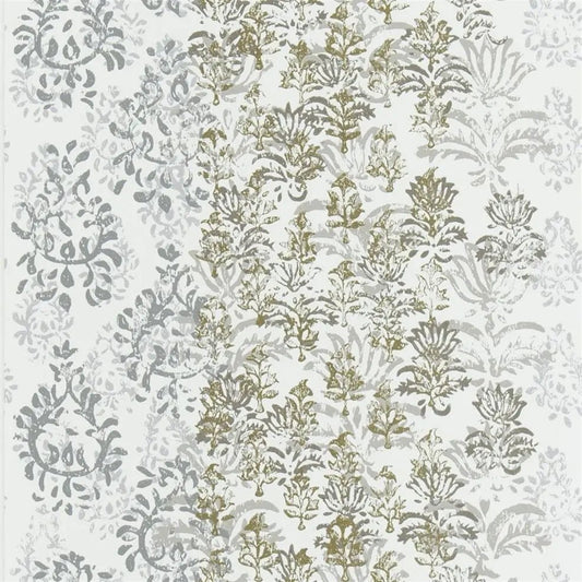 Kasavu Wallpaper - Ivory - Designers Guild - PDG1130/01 - Premier Wallcovering