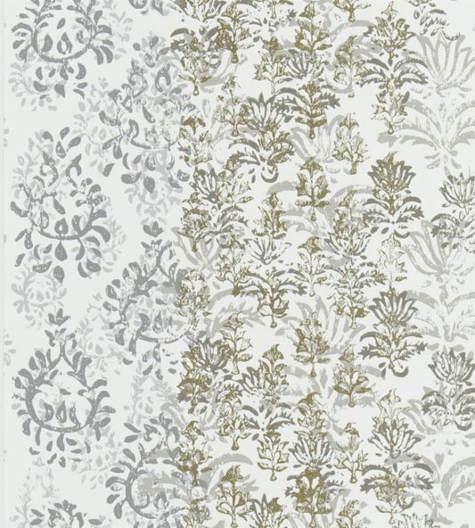 Kasavu Wallpaper - Ivory - PDG1130/01 - Designers Guild - Premier Wallcovering