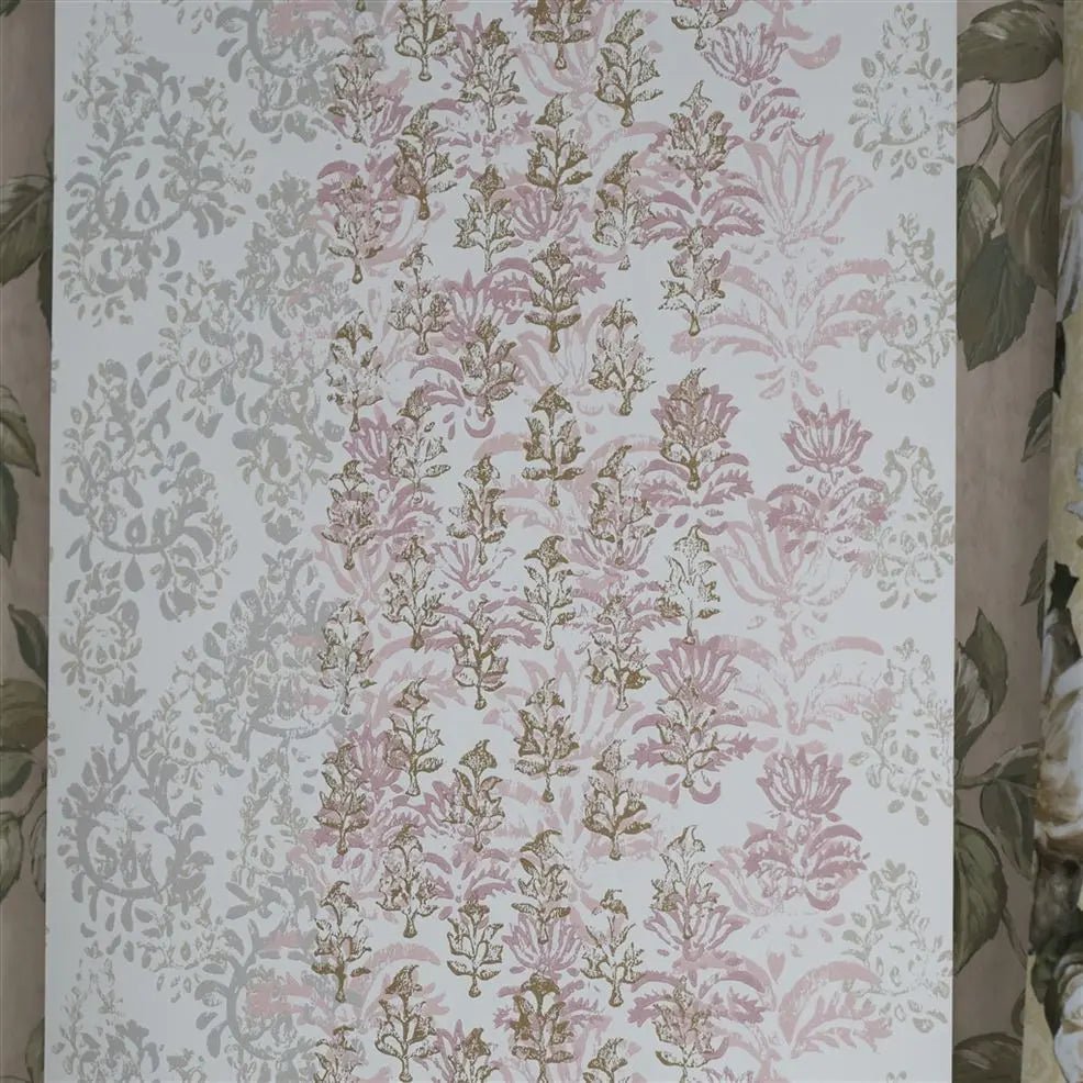 Kasavu Wallpaper - Shell - Designers Guild - PDG1130/03 - Premier Wallcovering