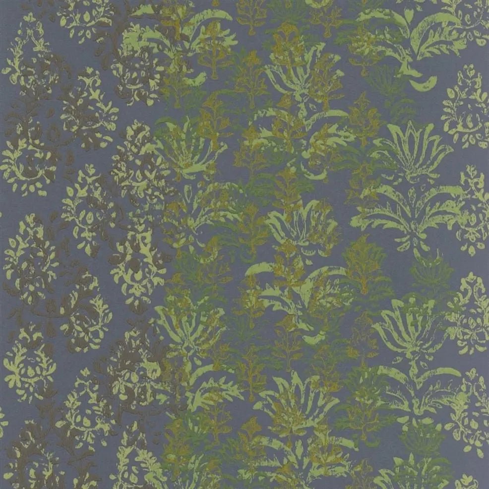 Kasavu Wallpaper - Graphite - Designers Guild - PDG1130/02 - Premier Wallcovering
