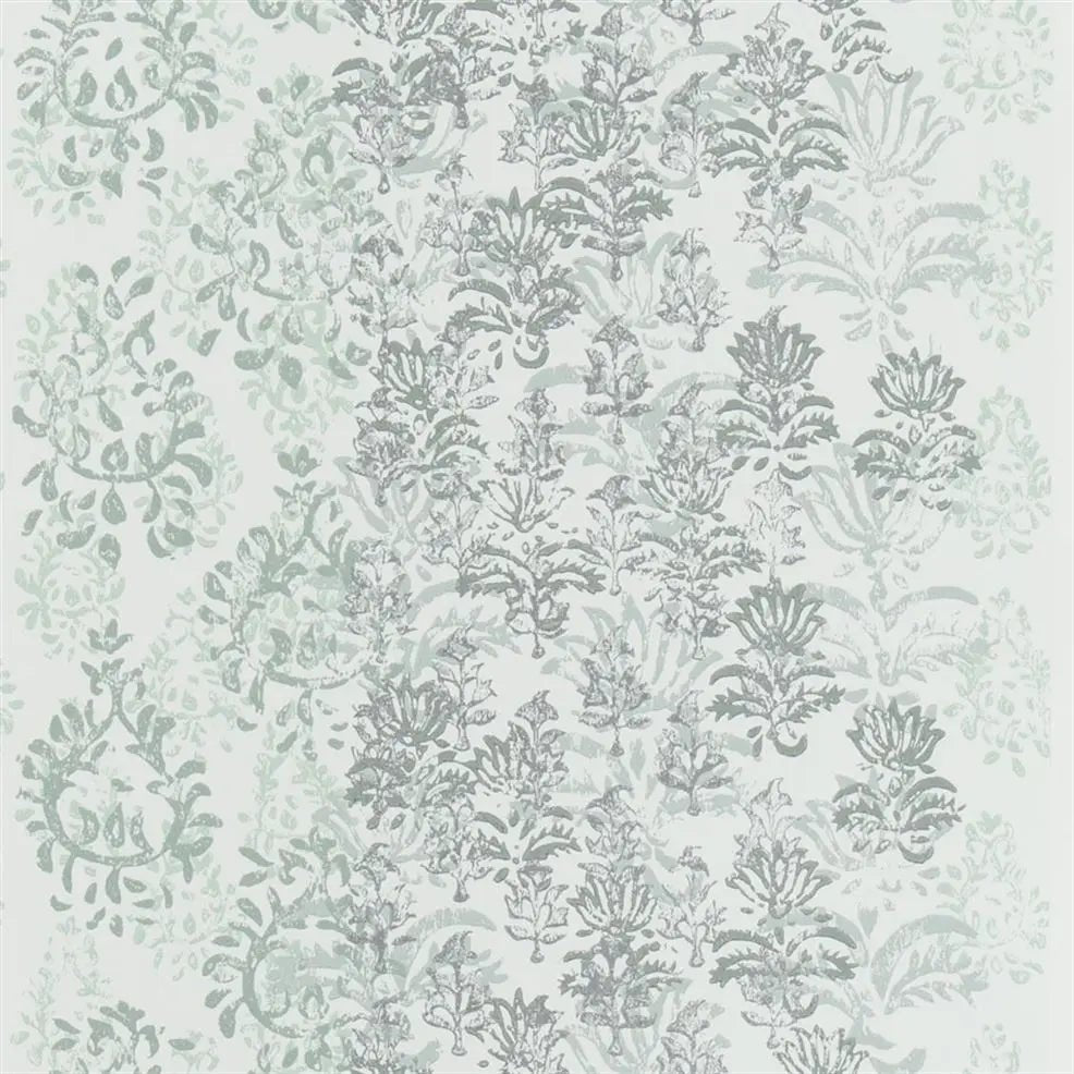 Kasavu Wallpaper - Jade - Designers Guild - PDG1130/04 - Premier Wallcovering
