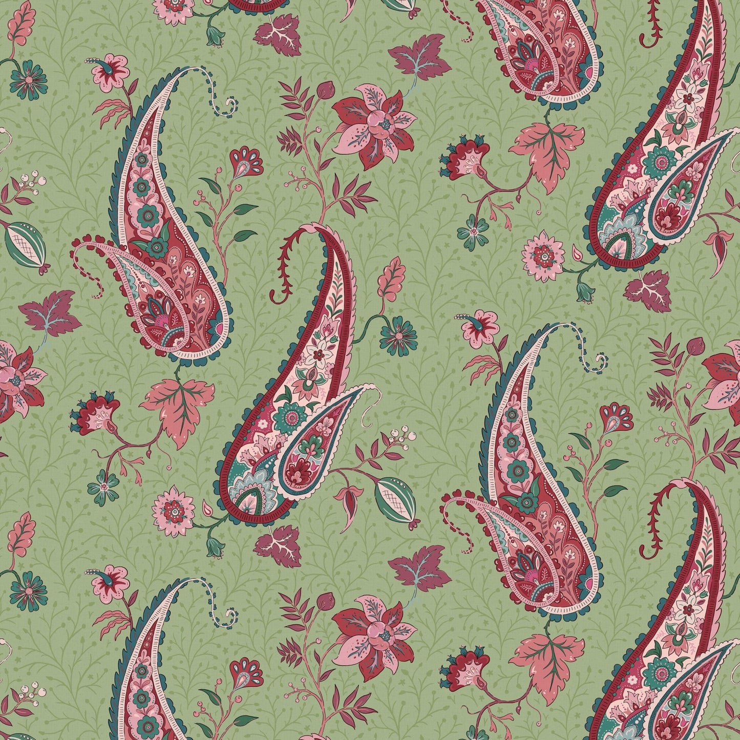 Kasbah Wallpaper - Henna - Wear The Walls - KAHG8076U52 - Premier Wallcovering