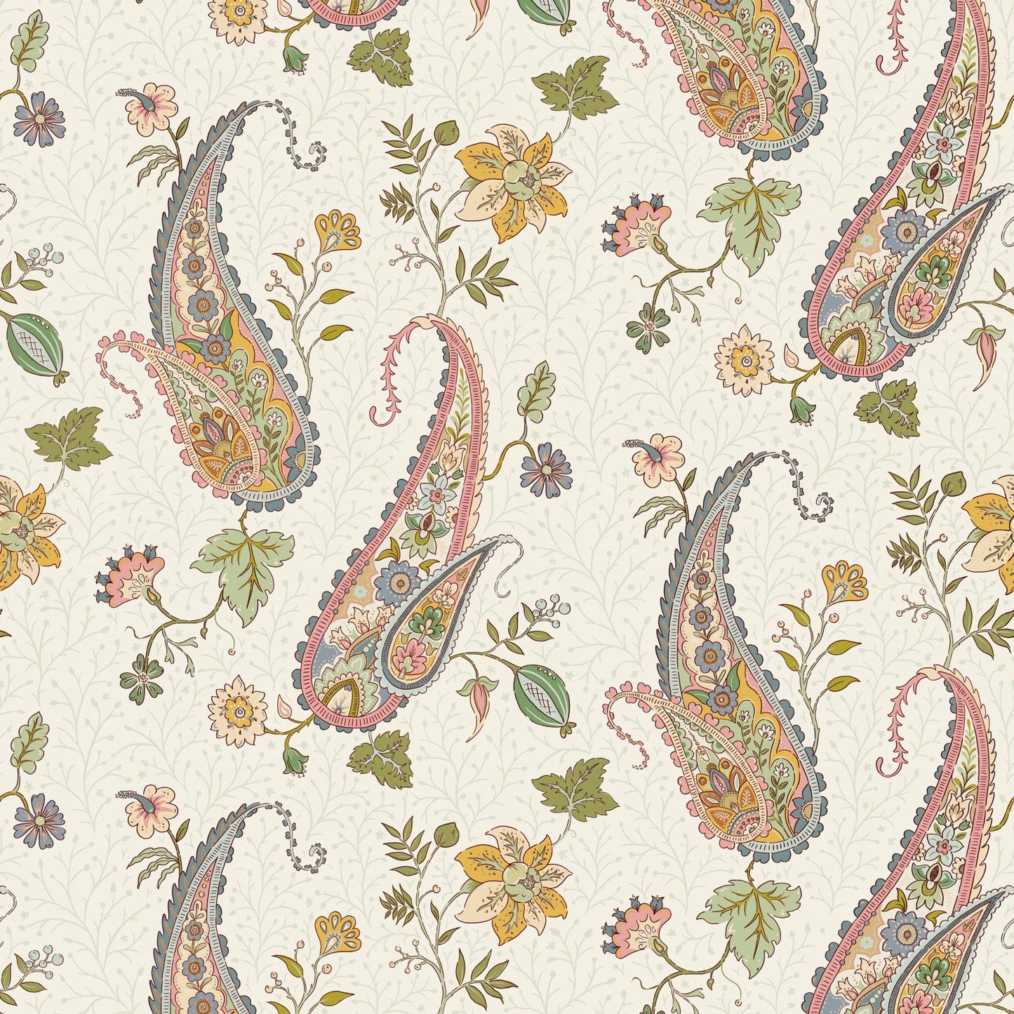 Kasbah Wallpaper - Ashen - Wear The Walls - KAAB8076U52 - Premier Wallcovering