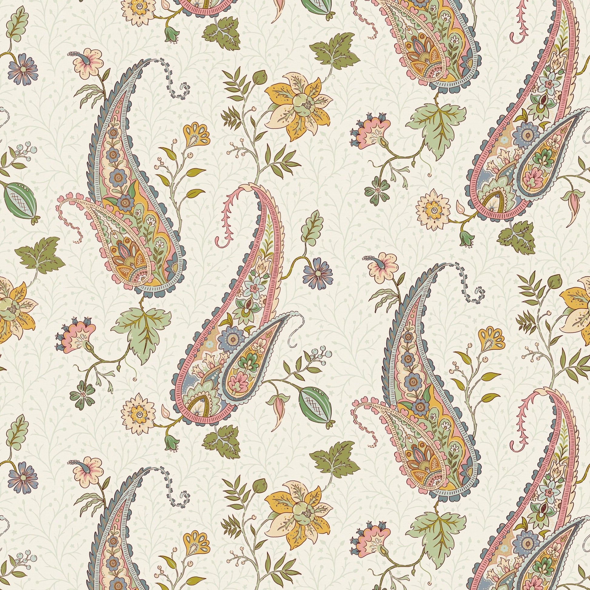 Kasbah Wallpaper - Ashen - Wear The Walls - KAAB8076U52 - Premier Wallcovering