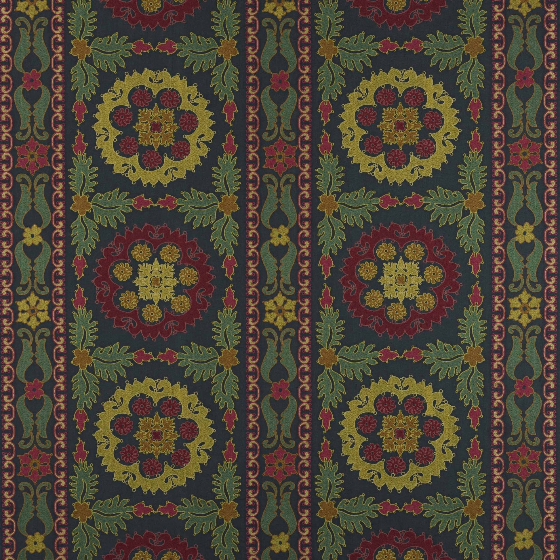 Kashan Fabric - Nuit - Manuel Canovas - M4140-03 - Premier Wallcovering