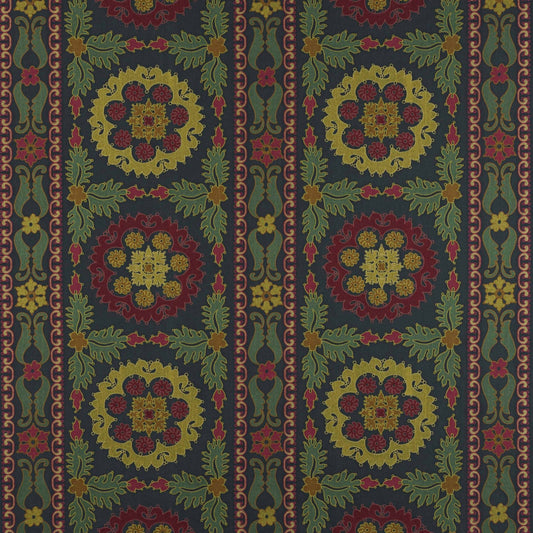 Kashan Fabric - Nuit - Manuel Canovas - M4140-03 - Premier Wallcovering