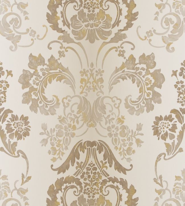 Kashgar Wallpaper - Linen - P619/02 - Designers Guild - Premier Wallcovering