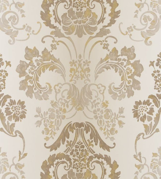 Kashgar Wallpaper - Linen - P619/02 - Designers Guild - Premier Wallcovering