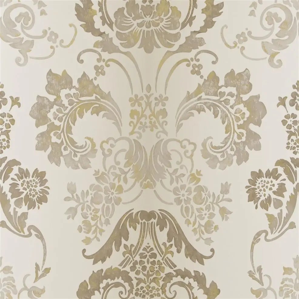 Kashgar Wallpaper - Linen - Designers Guild - P619/02 - Premier Wallcovering