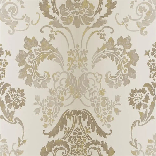 Kashgar Wallpaper - Linen - Designers Guild - P619/02 - Premier Wallcovering