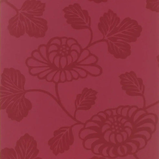 Kashima Wallpaper - Cranberry - P462/05 - Designers Guild - Premier Wallcovering