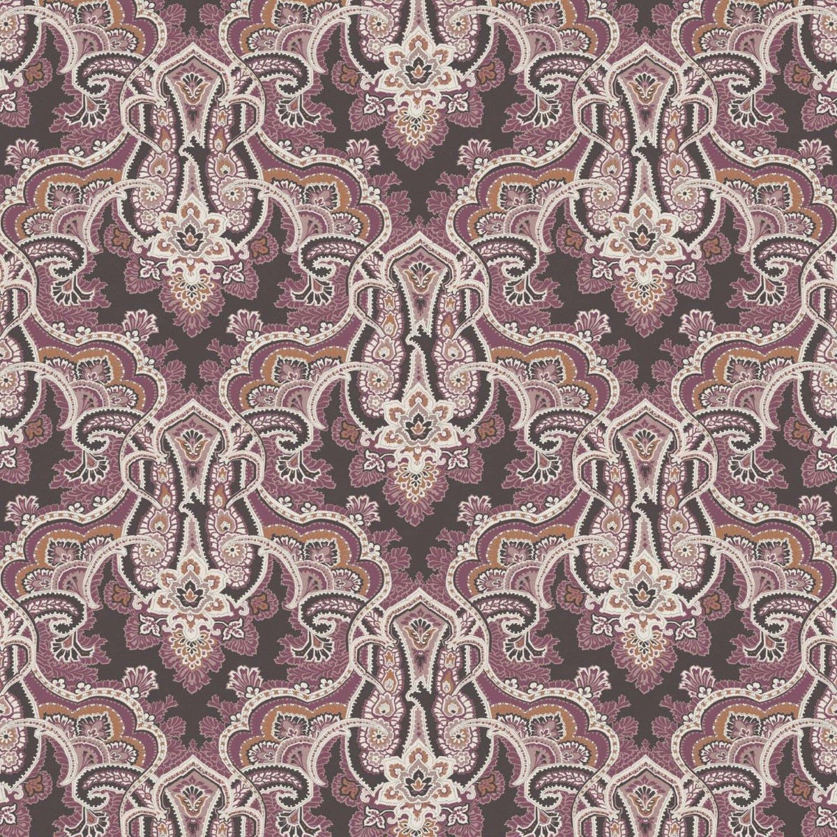 Kashmir Wallpaper - Spice - Warner House - Premier Wallcovering