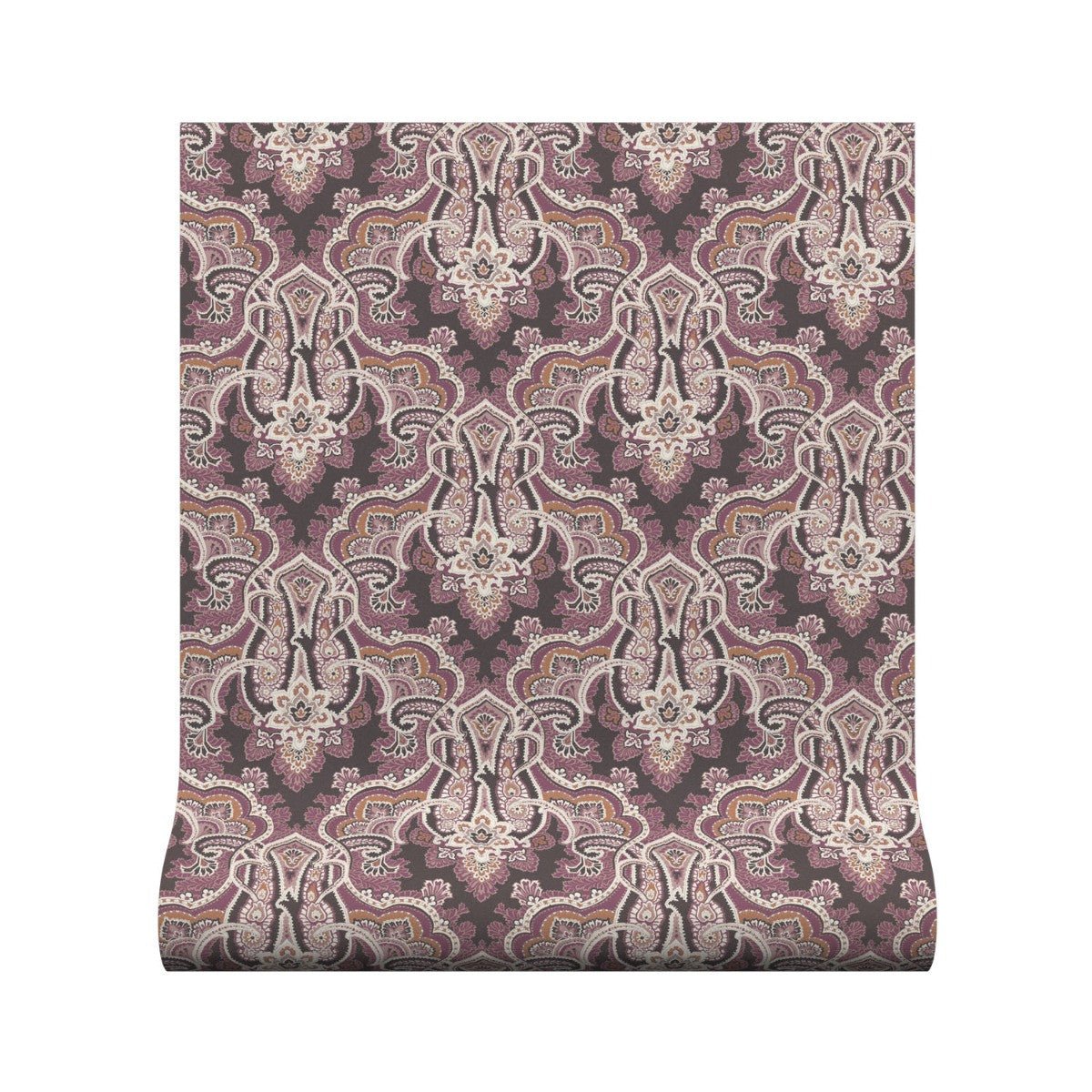 Kashmir Wallpaper - Spice - Warner House - Premier Wallcovering