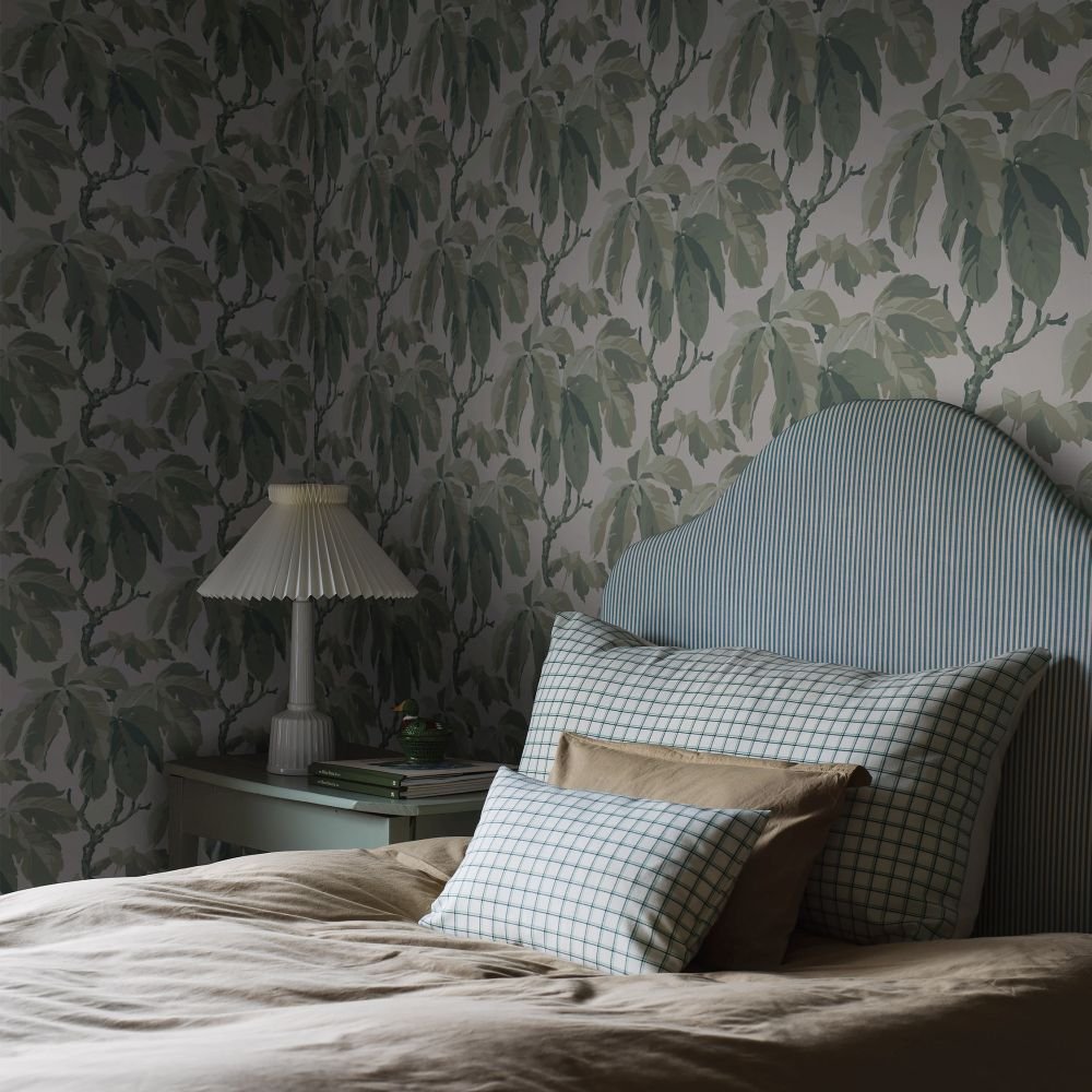 Kastanj Wallpaper - Cream - Boråstapeter - 4839 - Premier Wallcovering