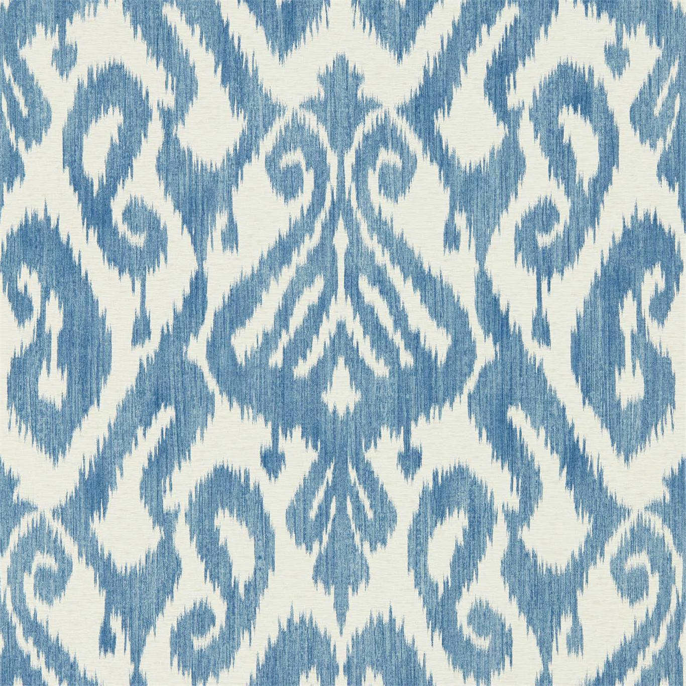 Kasuri Wallpaper - Indigo - Sanderson - DCPW216781 - Premier Wallcovering