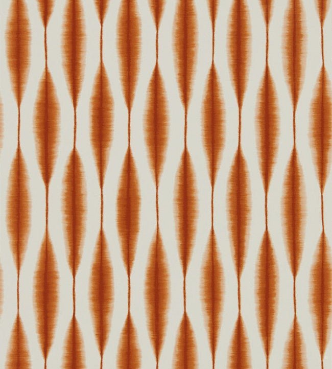 Kasuri Wallpaper - Chilli - NJAP111935 - Scion - Premier Wallcovering