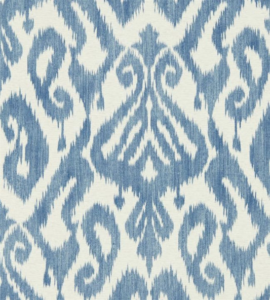 Kasuri Wallpaper - Indigo - DCPW216781 - Sanderson - Premier Wallcovering