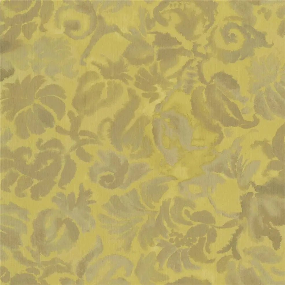 Katagami Wallpaper - Ochre - Designers Guild - PDG1043/04 - Premier Wallcovering
