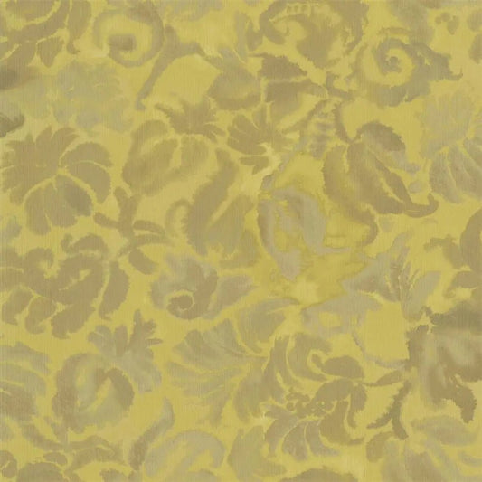 Katagami Wallpaper - Ochre - Designers Guild - PDG1043/04 - Premier Wallcovering