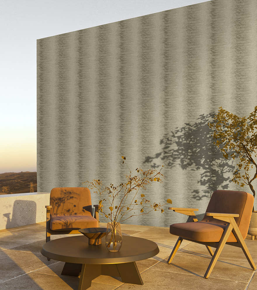 Katam Wallpaper - Taupe - Holden Décor - 66102 - Premier Wallcovering